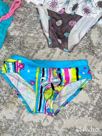 Купальники для девочки (116-122)