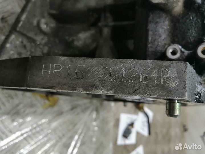 Блок цилиндров HR16DE, 1.6L Nissan