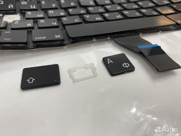 Кнопки\клавиши клавиатуры Macbook