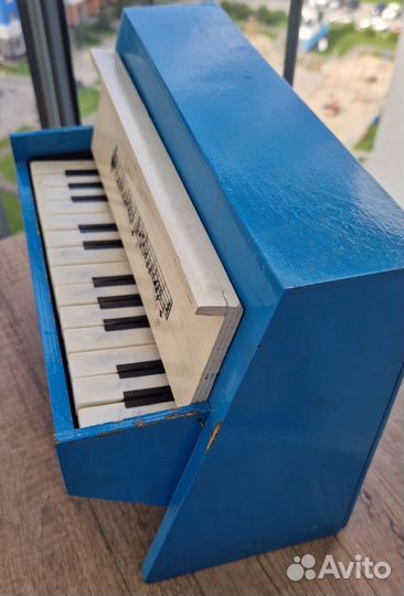 Пианино детское СССР 