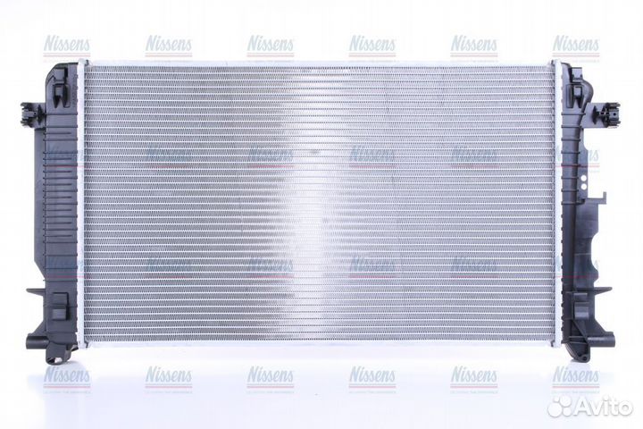 Радиатор двигателя mercedes sprinter W 906 (06)