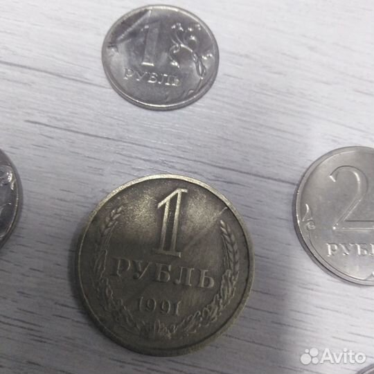 Монеты с браком