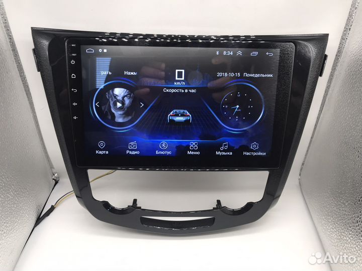 Магнитола Nissan X-Trail 2014+ Android 1+16