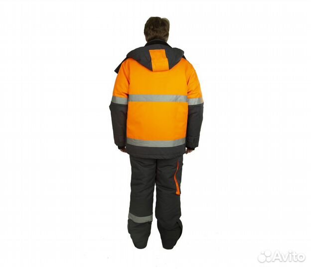 Рабочая спецодежда мужская сигнальная для защиты о
