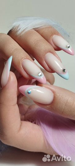 Маникюр, гель-лак, наращивание, педикюр