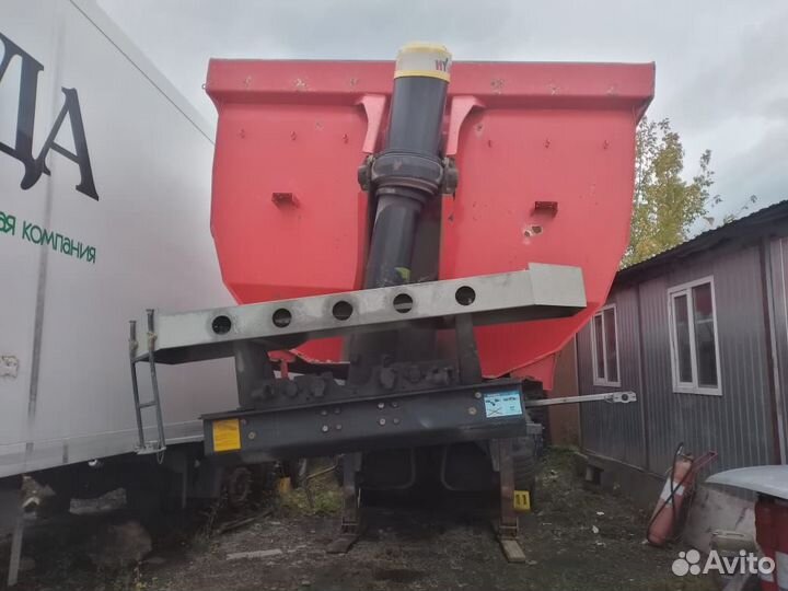 Полуприцеп самосвальный Kassbohrer DL 27, 2017