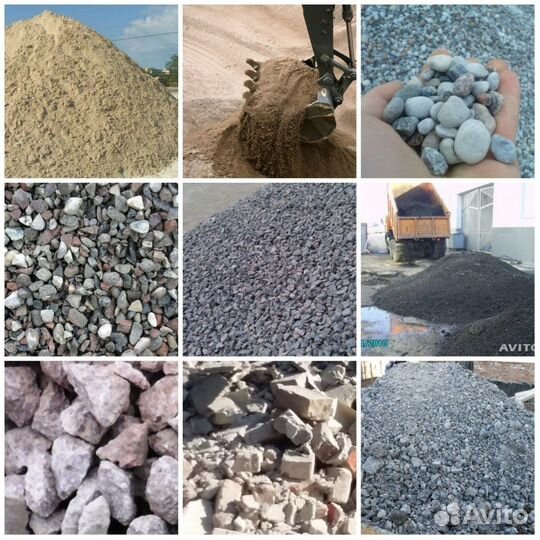 Котлованный грунт (суглинок)