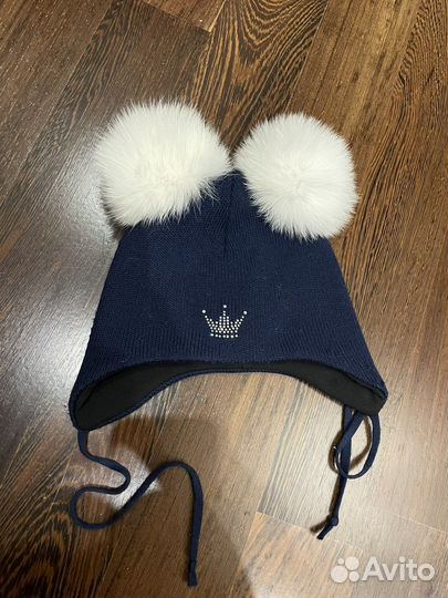 Шапка для девочки