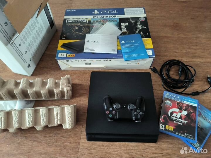 Sony PS4 slim 1tb