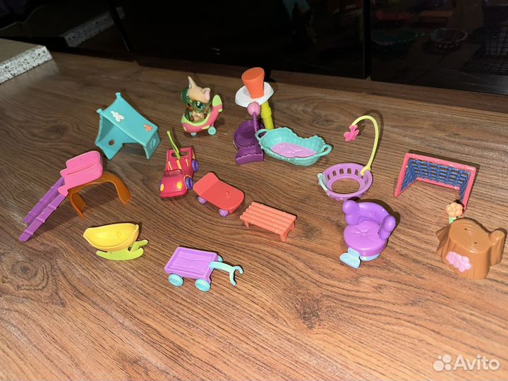 Littlest pet shop аксессуары