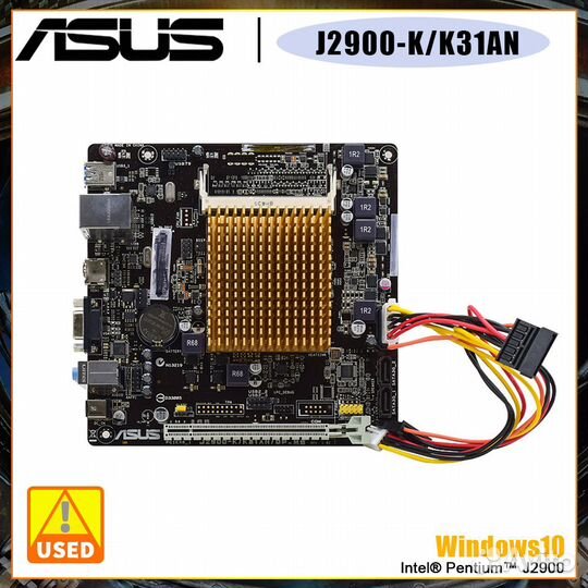 Плата Mini Itx 1155, 1150 + интегрированное