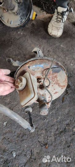 Усилитель тормозов Opel Vectra A