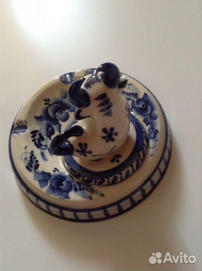 Статуэтка Гжель