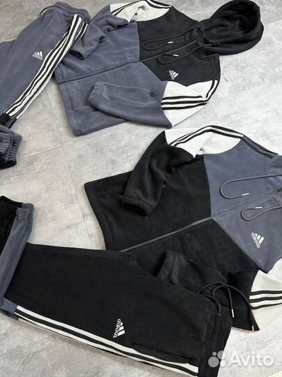 Спортивный костюм adidas теплый