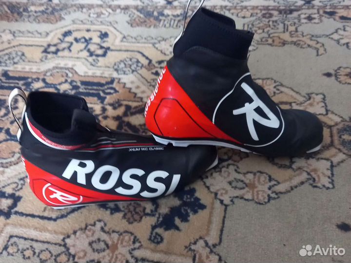 Лыжные ботинки rossignol