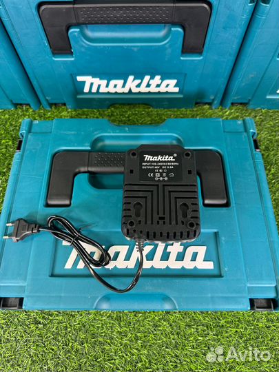 Набор инструментов Makita 2 в 1 (Шуруповерт + ушм)