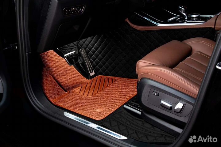 3D Коврики BMW 4 серии из Экокожи