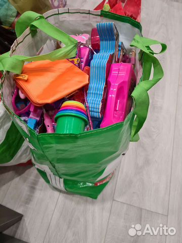 Игрушки,большой пакет,для девочки