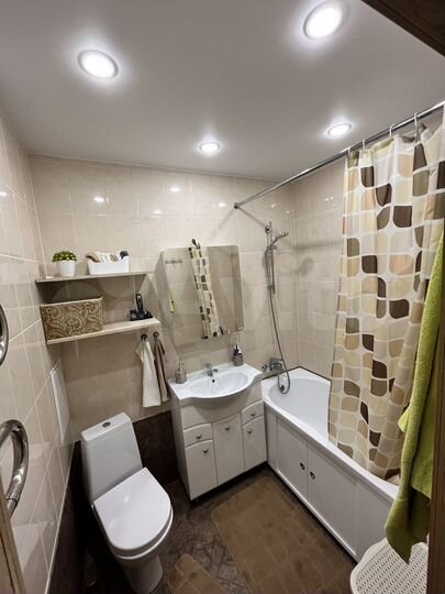 1-к. квартира, 48,3 м², 7/9 эт.