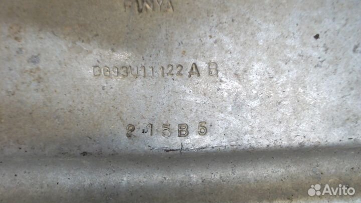 Защита моторного отсека Ford Fusion USA, 2016