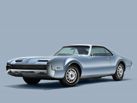 Oldsmobile Toronado I (1966—1970) Купе