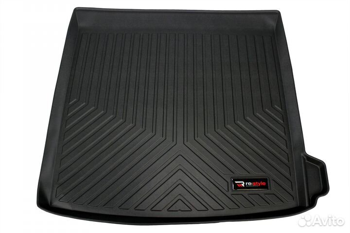 Коврик багажника Restyle Audi Q8 с18г Черный