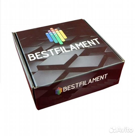 PLA пластик Bestfilament 1 кг, 1.75 мм белый