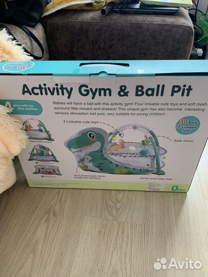 Развивающий коврик