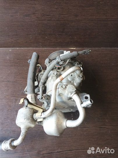 Компрессор кондиционера Toyota Camry XV40 2GR-FE