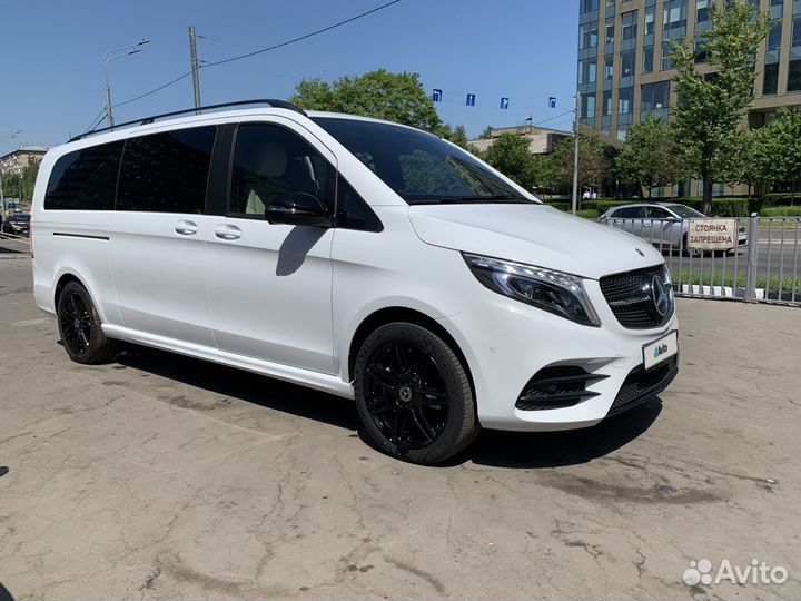 Mercedes-Benz V-класс 2.0 AT, 2022, 20 км
