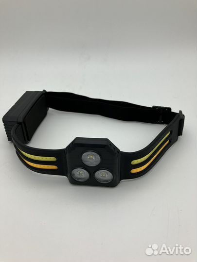 Налобный фонарик сенсорный датчик