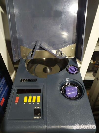 Счетчик монет Scan Coin 303 (Швеция)