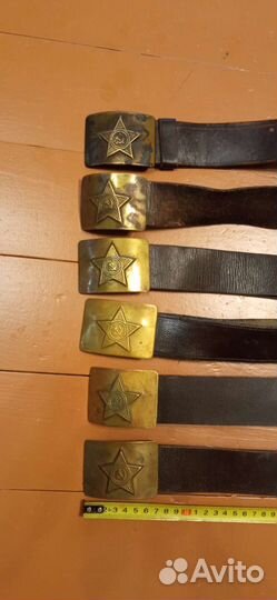 Ремни военные