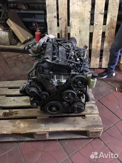 Двигатель L3-VE Mazda 3 2.3L