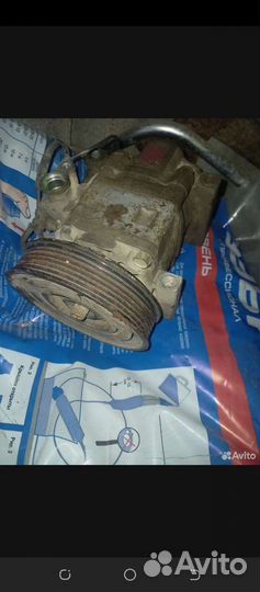 Компрессор кондиционера LADA priora