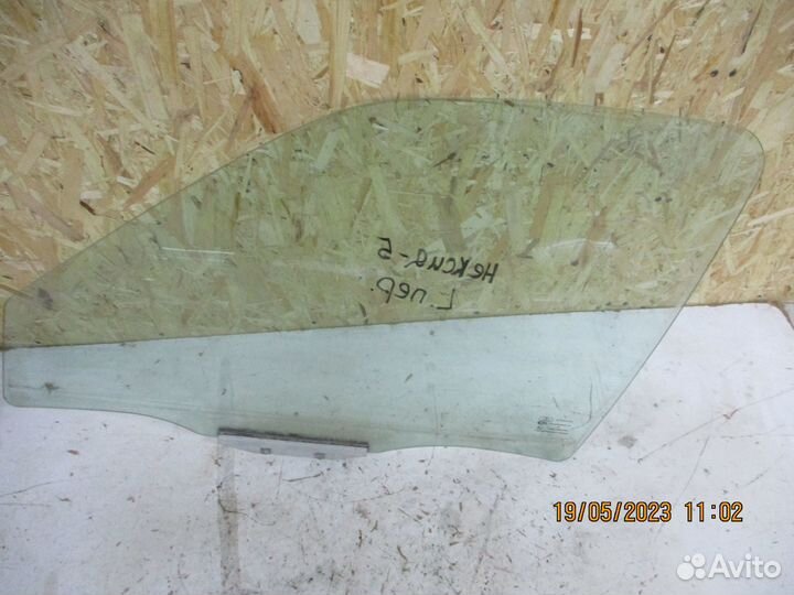 Стекло двери Дэу Нексия