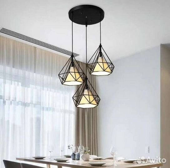 Люстра Лофт