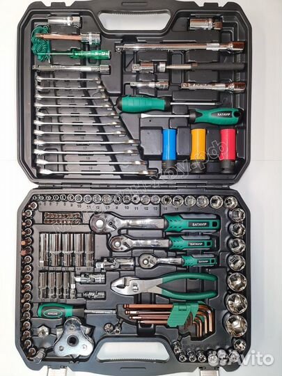 Набор инструментов SATA 128 элементов