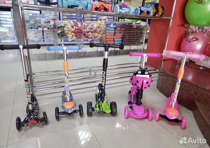 Самокат детский в ассортименте Новый