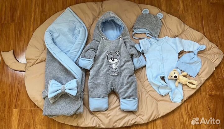 Набор на выписку из роддома весна