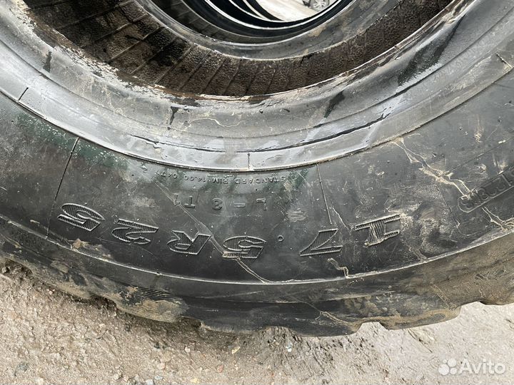 Шины бу для спецтехники 17 5 25