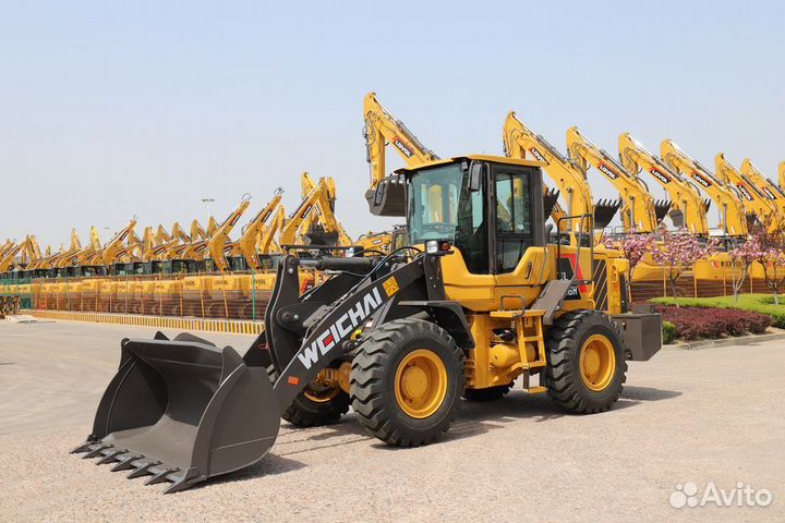 Фронтальный погрузчик Weichai Heavy WL836H, 2023