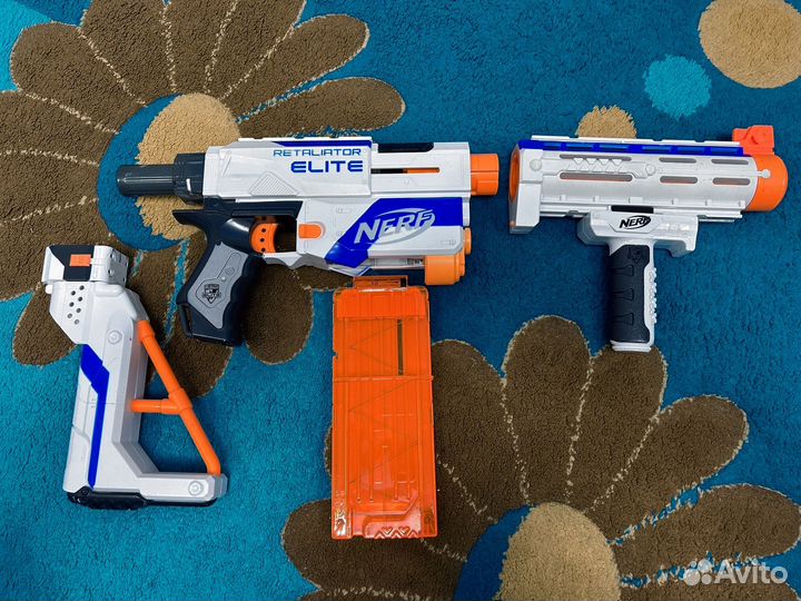 Бластер nerf retaliator