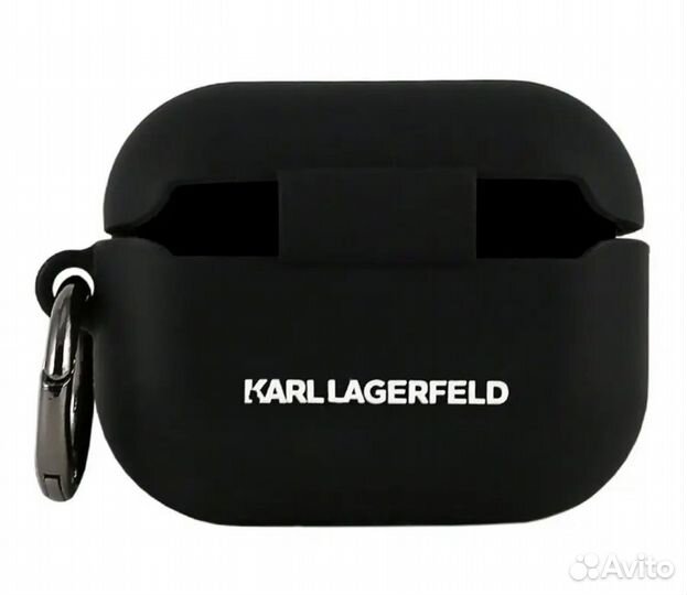 Чехол для наушников airpods pro karl lagerfeld