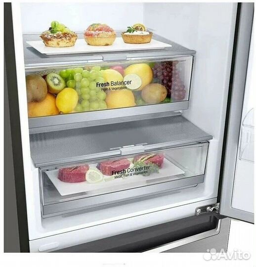 Холодильник LG GBB 72 pzdmn