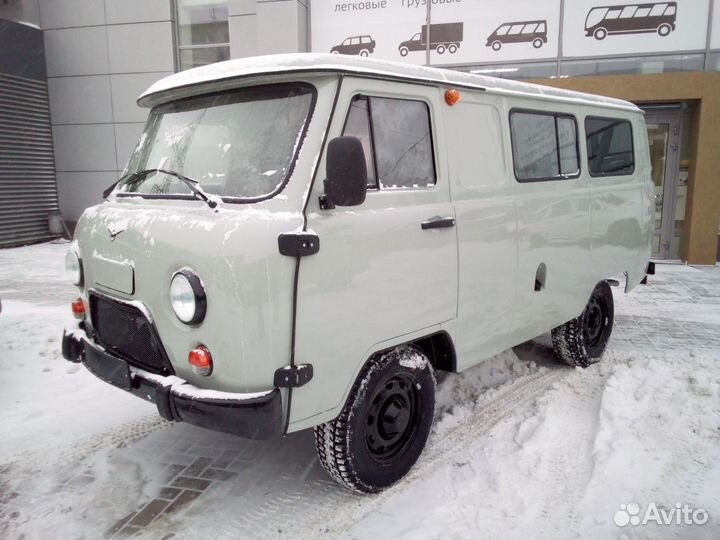 УАЗ 3909 микроавтобус, 2024