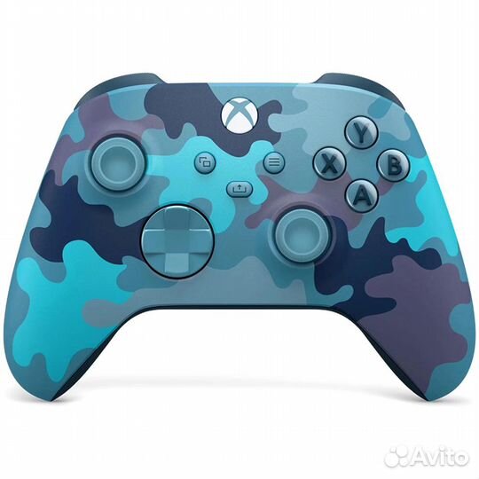 Геймпад Microsoft Xbox Series XS Wireless Controller Mineral Camo