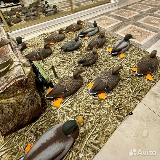 Чучела уток для охоты