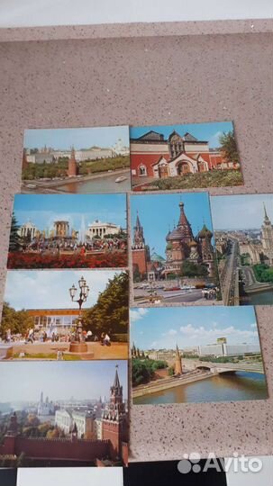 Наборы открыток Москва,Киев, Владимир Высоцкий