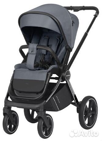 Коляска Carrello Ultimo Chrom 2в1 и 3в1 (Ультимо)